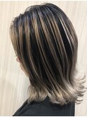 バレイヤージュ