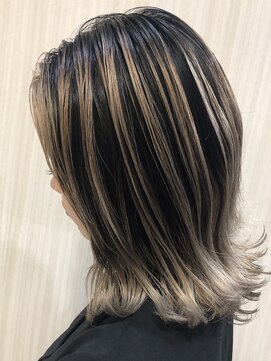 アンジュ グリーンパーク店(ange) バレイヤージュ