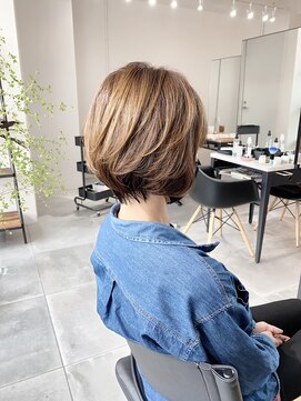 美容室 ツリー(Tree) ノンブローでおさまる大人スタイル『Tree hairsalon 』本厚木