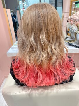 シェリエ(Cherie) ハニーベージュ/ピングレカラー/ピンクオレンジ/ミルクティー