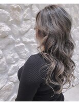 モアナ バイ ヘッドライト 沖縄東崎店(Moana by HEADLIGHT)&nbsp;Moana東崎＃アッシュベージュ＃デジタルパーマ