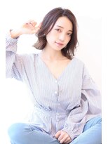 オーロ 宝塚店(ORO)&nbsp;色っぽ小顔外ハネくびれミディ