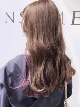 アンサム リリー(UNSOME Lille) インナーカラー/ブルーラベンダー/アッシュベージュ