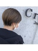 人気No. 1☆丸みショート