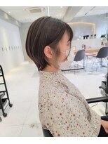 ヘアーメイクワン 横浜(hair make ONE005) ショートとインナーカラーのグッドデザイン☆
