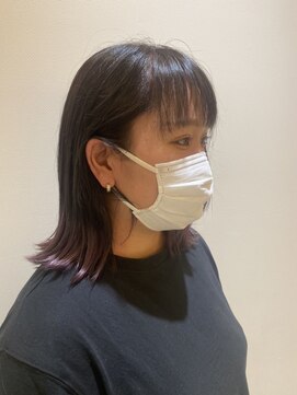 ヘアーズ イン フォルム アーツ(hairs in folm Arts) The・大人感ラベンダーピンク