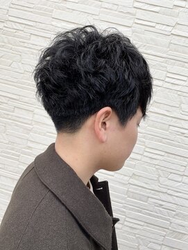 アプリティア 【メンズ黒髪×パーマ】　別府／大分