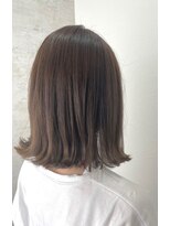 シエル 立川店(CIEL)&nbsp;【CIEL×久光】シルバーベージュ×ミディアムボブ