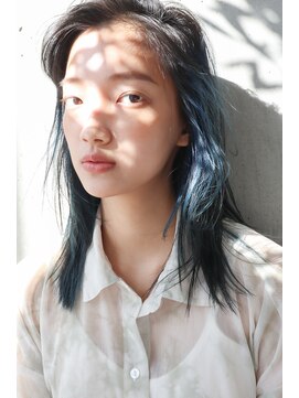 アンドスタイル(&style) 【大名店 江藤】インナーカラー