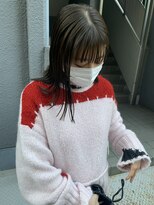 ローレンジウ(LOREN JU)&nbsp;名駅/名古屋駅/学割U24/レイヤーカット/オージュア/ダブルカラー