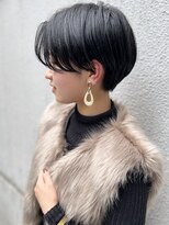 ラウンジ モリオ イケブクロ(Lounge MORIO Ikebukuro) 【morio池袋】綺麗でかっこいい黒髪ショート♪