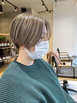 ブルックス&nbsp;『カット＋ハイライトブリーチ』hit☆8hs BROOKS 青山／表参道