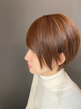 イム ヘアー デザイン(imu hair design) 大人ショート