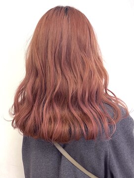 アールプラスヘアサロン(ar+ hair salon) pink beige