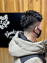 グッドマン バーバーショップ リョクチ(goodman barbar shop RYOKUCHI)&nbsp;メンズカット/フェード/メンズパーマ