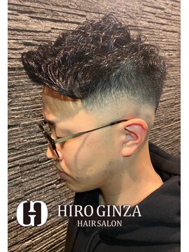 ヒロギンザ 五反田店(HIRO GINZA) フェード　五反田　理容室　床屋