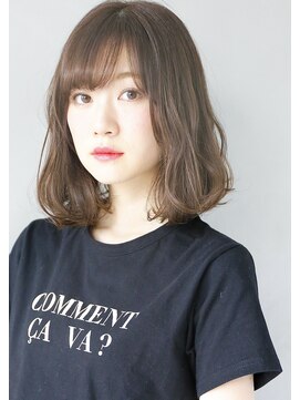 ガリカ(Gallica kinshicho) 『グレージュ & 毛束感 』無造作小顔ひし形シルエット☆
