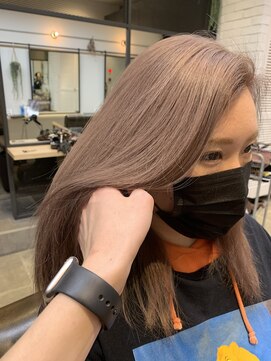 エイト 金沢店(EIGHT kanazawa) 【EIGHT金沢】お客様スタイル_デザインカラー【KOUTA】