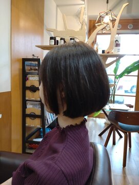ジグヘアー(jig hair) カットカラー