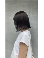 ライム(lime)&nbsp;ぱつっと切りっぱなし