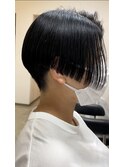 高知 南国市 20代30代40代 前下がりショート 前下がりボブ