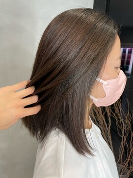 ウィクシー(wixy) ナチュラル縮毛矯正/素髪ストレート