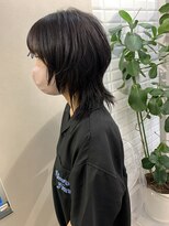 ハブ(hub)&nbsp;ウルフヘアー【天神／今泉／髪質改善】