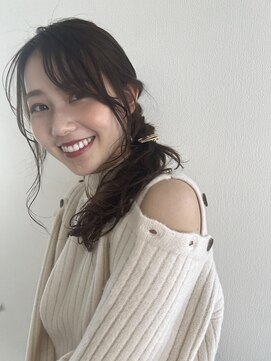 エクリ シセイドウ 麻布十番店(equri×SHISEIDO) 【麻布十番】ゆるっとサイドアレンジ