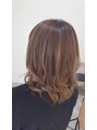 アグ ヘアー アノ 高田店(Agu hair 'ano) ハイトーンを入れる事でいいアクセントに！