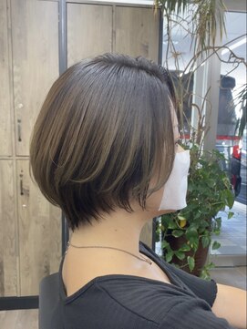 ヴィフ 大船(VIF) 大人綺麗なショートヘア/ショートボブ/ショートカット/大船駅