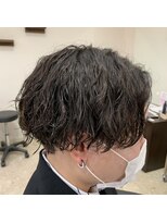 ブランシェ 西松山店 濡髪ツイストスパイラル