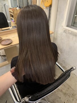 ウィークエンド(WEEKEND) 【ブリーチ無しダブルカラー・カット・トリートメント13800円】