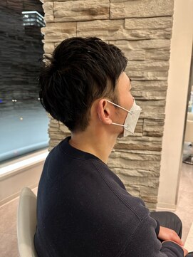 レナークアリア(LENAHC ARIA) メンズカット