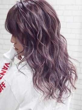 ミニョン(mignon) イメチェン/チェリーブラウン/フェミニン/モード/ダークアッシュ