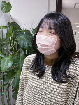 ユーリ(juli) レイヤーカット