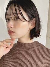 髪質と毛量に合った的確な質感調整