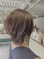 ホワイトストーン WHITE STONE&nbsp;熊本ショートウルフ　簡単スタイリング　20代30代40代