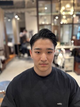 リバレッジ 広尾(Leverage) 外国人風かき上げヘア