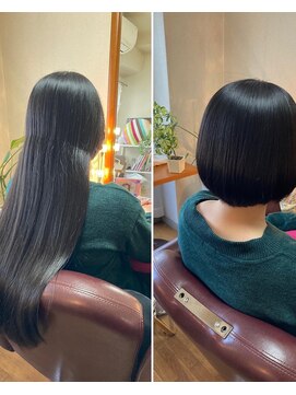ヘアサロン 美髪(mikami) ボブ