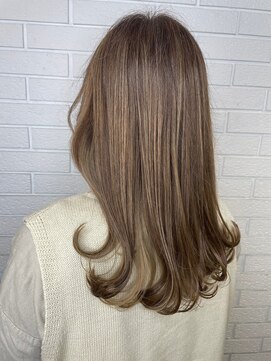 サボン バイ トッカ(savon by tocca) デザインハイライト*ラベンダーベージュ