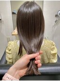 30/40代から支持☆ツヤ髪ストレートスタイル