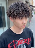 LA’BO渋谷 プードルパーマ