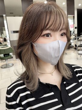 プログレス たつのこまち龍ケ崎モール店(PROGRESS) インナーカラー/ベージュ/ブリーチ/10代20代30代