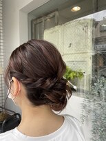 ステラ(stella)&nbsp;お呼ばれヘアセットアップ