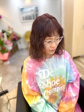 アグ ヘアー ミロ 本厚木店(Agu hair milo) おしゃれすぎる◎令和ソバージュ　本厚木