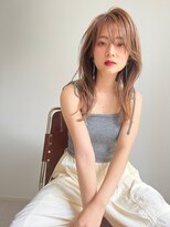 スティーロ 渋谷(Steelo)&nbsp;ミルクティーベージュ　レイヤーカット