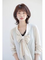 アッシュ 清瀬店(Ash)&nbsp;【髪質改善】ベージュ系イルミナカラー　Ash清瀬 大嶋