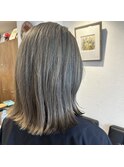 ◎ブリーチ必須のアッシュベージュカラー◎