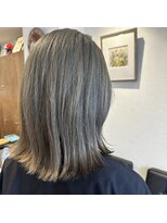 アルマヘアー(Alma hair by murasaki)&nbsp;◎ブリーチ必須のアッシュベージュカラー◎