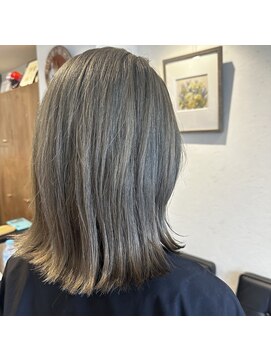 アルマヘアー(Alma hair by murasaki) ◎ブリーチ必須のアッシュベージュカラー◎